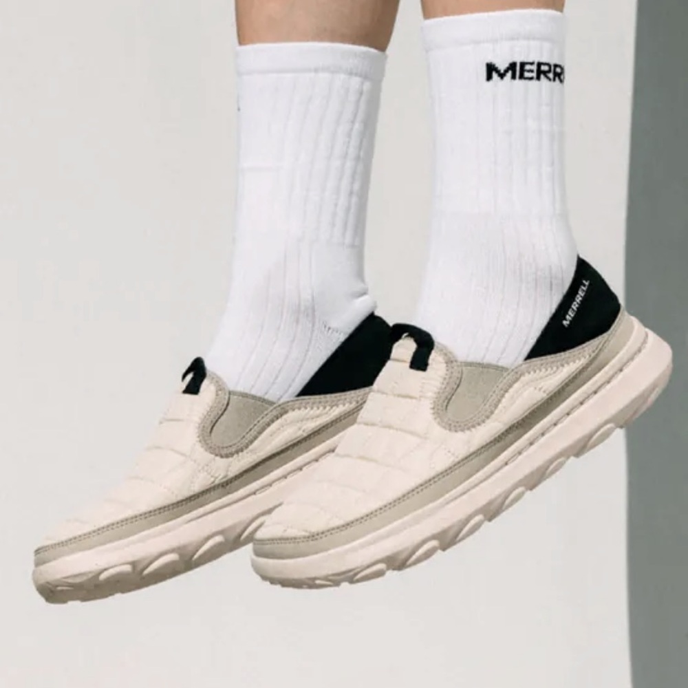 Merrell Womens Hut Moc 2 - moonbeam 11